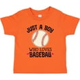 thumbnail image 3 of Inktastic Baseball Fan Quote Boys Sports Ball Boys Toddler T-Shirt, 3 of 5