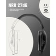 thumbnail image 3 of ZOHAN EM018 NRR 27dB Shooting Ear Protection Noise Cancelling Safety Muffs for Shooting, Hunting, 3 of 7