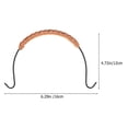 thumbnail image 3 of Convenient Teapot Handle Ergonomic Kettle Handle Daily Use Kettle Grip Teapot Accessory, 3 of 4