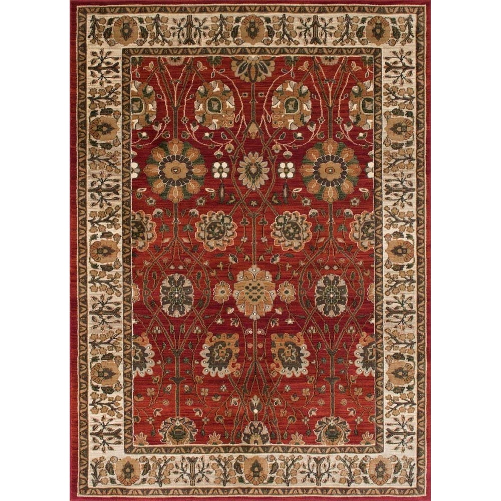 Masada Rugs Multi Color Vintage Collection Soft Oriental Area Rug