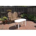 thumbnail image 4 of Table Basse Extérieure Adirondack Blanche, 4 of 8