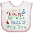 thumbnail image 3 of Inktastic Chiropractor Like Mommy Boys or Girls Baby Bib, 3 of 4