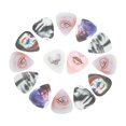 thumbnail image 3 of Guitar Plectrums, Guitar Picks Pleasant Intonation Provide Celluloid With Bag For Musical Instrument For Guitarists Animal,Human,Color,Texture,Starrysky, 3 of 8