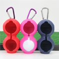thumbnail image 4 of Naiovety Nuevo juego de pelotas de silicona para golf, 2 piezas, accesorios de golf, cubierta protectora de silicona para golf Golf No. 4 Naiovety OD009362-04, 4 of 6