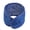 Blue, variant on The Ultra-soft Adjustable Face Wash Headband Terry Cloth Stretch Makeup Bag Is Suitable For Face Washing, Showering, Face Mask, Yoga
