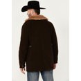 thumbnail image 4 of Cody James Men's Legacy Ii Quilted Coat - CJHO23O60-CHOC   US, 4 of 4