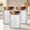 Sunflower*3-24oz, variant on 3-Pack 32oz Vintage Glass Storage Jars with Airtight Lids, Kitchen Canisters for Coffee, Tea, Sugar, Spices, Flour, Pasta, Cereal