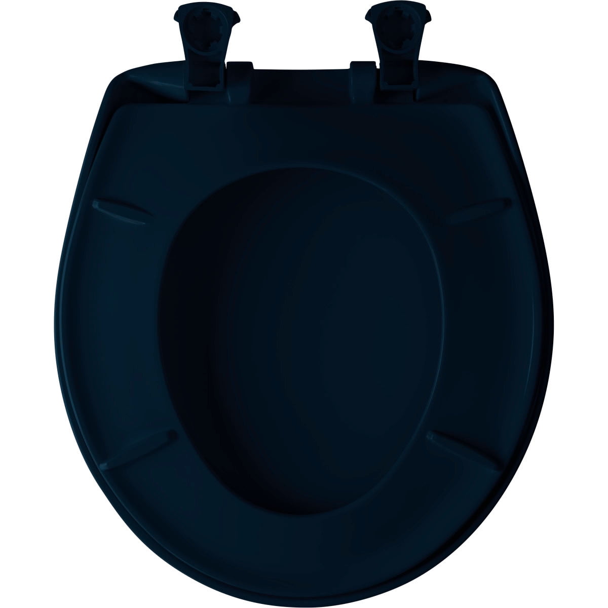 Bemis 200SLOWT Lift-Off Plastic Round Slow-Close Toilet Seat, Available in Various Colors