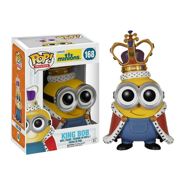 FUNKO POP! MOVIES: MINIONS - MINION KING - Walmart.com