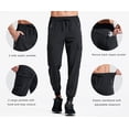 thumbnail image 3 of Pantalones Libin para correr ligeros, de secado rápido, cargo, senderismo, hombre, 3 of 6