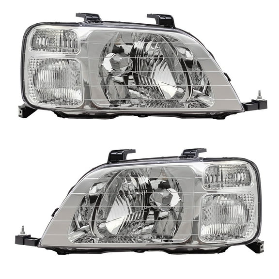 Brock Headlight for 1997-2001 CR-V Set 33151S10A01