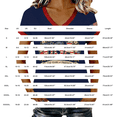 thumbnail image 3 of Short Sleeve Tops for Women 250Th Anniversary Print V Neck T Shirt 250Th Anniversary Tshirt Patriotic Tee on Sale, 3 of 6