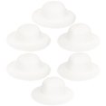 thumbnail image 3 of Miangastore 6Pcs Kids Painting Pulp Making Hat Funny Dancing Party Graffiti Hat Decorative Straw Hat, 3 of 8