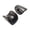 2 pcs, variante sur Almencla Coussin de Serrage de Jambe de Table d'Inversion Soutien Stable Entraînement Utilisation au Gym Remplacement 2 Pcs