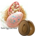 thumbnail image 3 of Easter Mold Egg Shaped Silicone Mold Easter Theme Non-Stick Soft and Easy to Use Home Gift Exquisite Handicrafts Durable, 3 of 9