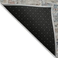 thumbnail image 7 of Dalyn Rugs Machine Washable Indoor/Outdoor Chantille Beige 1'8" x 2'6" Rug, 7 of 7