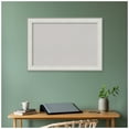 thumbnail image 3 of Amanti Art Grey Cork Board Framed Imperial White Bulletin Board 41 in. x 29 in., 3 of 8