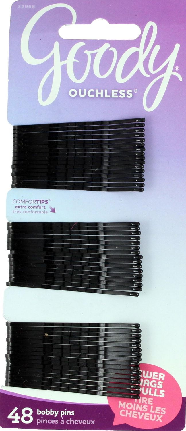 Goody Pinces à cheveux Comfortips Ouchless® - noires