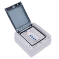 thumbnail image 3 of Caja de distribución europea, Caja de distribución resistente a la intemperie Caja de distribución impermeable Disyuntores MCB Valor excepcional, 3 of 14
