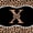 Black Brown X, variant on Manfei Leopard Print Letter H Bow Twin Sheet Sets, Fashion Diamond Bedding for Girls Women, 3 Pieces