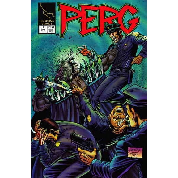 Perg #8 VF ; Lightning Comic Book