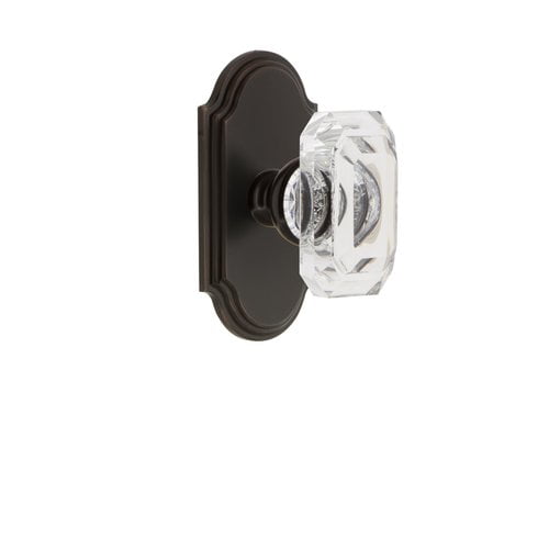Grandeur 827716 Arc Solid Brass Passage Set - Brass