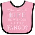 thumbnail image 3 of Inktastic Ballroom Dancing Tango Dancer Boys or Girls Baby Bib, 3 of 4