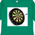 thumbnail image 4 of Inktastic Dart Board Boys or Girls Long Sleeve Toddler T-Shirt, 4 of 5