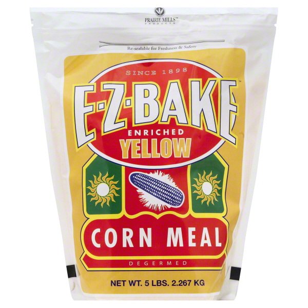 EZBake Yellow Corn Meal 2 lb 6 count