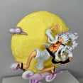 thumbnail image 3 of Anime One Piece Figure, Luffy Nika Form, Light-Up Version, 3 of 4