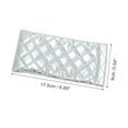 thumbnail image 4 of Unique Bargains 1 Pc Portable Eyeglasses Bag Eyeglasses Storage Silver, 4 of 5