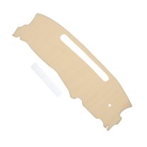 Dashboard Cover Dash Cover Mat Carpet for Chevy S10 Blazer 1998-2005 Polyester Beige