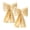 Gold-GD-home supplies, variant on MORESEC XUld Home 2-Pack Christmas Sequin Bow Pendant Tree Decoration Craft Polyester 30x20x5cm Silver Gold Red Green House Warming Gifts Home