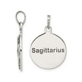 thumbnail image 4 of Sterling Silver SAGITARIUS Charm Zodiac Astrology Pendant Necklace with Chain for Women, 4 of 6