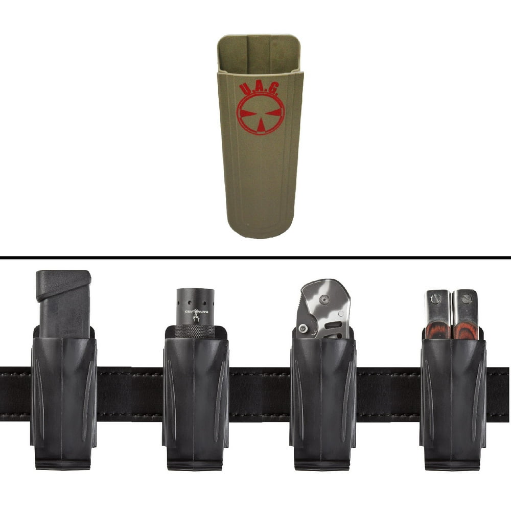 Ultimate Arms Gear Leatherman Folding Knives & MultiTools Accordion Flexible Belt Clip Pouch