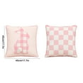 thumbnail image 3 of BAOPAI Double Sided Easter Pillow Case with Holiday Patterns for Home Living Room Bedroom Office Decor Festive Gift Easy Clean Durable, 3 of 6