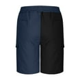 thumbnail image 5 of Men's Bermuda Cargo Shorts - Big & Tall Sizes with Multiple Pockets | Loose Fit Lightweight Outdoor Shorts for Summer & Hiking, 5 of 6