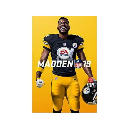 Madden NFL 19, Electronic Arts, PC, (Digital (Best Madden Game For Pc)