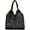 Black, variant on Kukuzhu Beach Bags for Women, Summer Mesh Beach Tote Bag Hand Woven Beach Bag Weaving Hollow Shoulder Bag Handbag