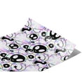 thumbnail image 2 of Rwraps Sticker Bomb Holographic Aliens Gloss Vinyl Film Wrap 59in x 7ft Vinyl Vehicle Car Film Sheet, 2 of 9