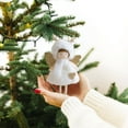 thumbnail image 4 of Christmas Angel Doll Decoration - Plush Hanging Ornaments for Xmas Tree, Thanksgiving & Birthday Fairy Gift, Home Party Decor, and Toys for Kids, 4 of 4