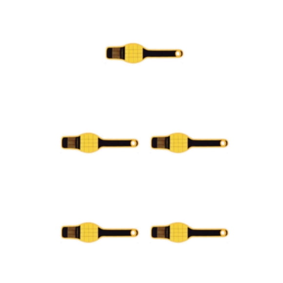 Eigraketly Bits Holder Tool Bag autoadhesiva Suministros industriales Accesorios para el hogar Espesar Diseño Tornillos Cinturones Amarillo Type2 NO2
