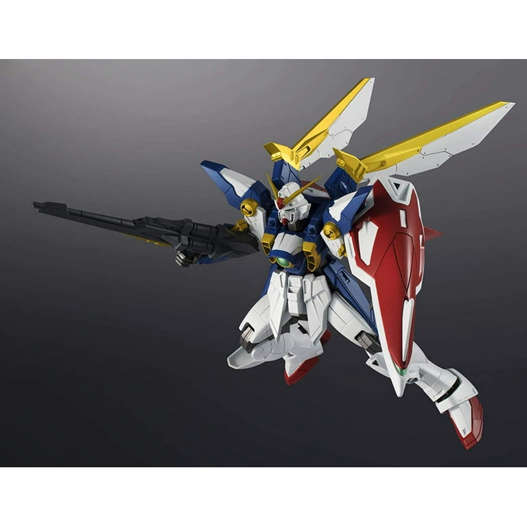 TAMASHII NATIONS Bandai Gundam Universe - Wing Gundam (XXXG-01W), Action Figure Da 16 Cm, Mobile Suit Gundam Wing