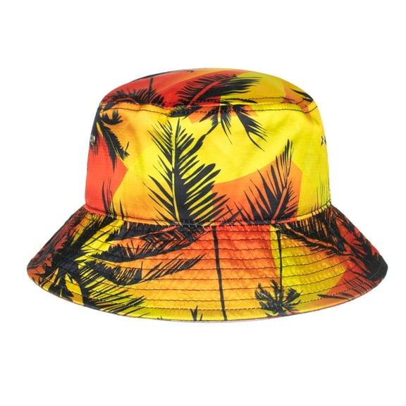 Hats for Men Women Printed Fisherman Hat Outdoor Sunscreen Basin Cap