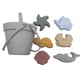 thumbnail image 2 of 8pcs Beach Toy Sand Box Summer Gift For Kids With Silicone Bucket Easy Packed, 2 of 5