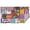 Pioneer Flower Floral-3, variant on Pioneer Flower Floral Print Pattern Rectangle Tablecloth 60"x84",Waterproof Polyester Rectangle Table Cloth, Wipeable Spillproof Polyester Tablecloth for Dining, Camping, Indoor and Outdoor