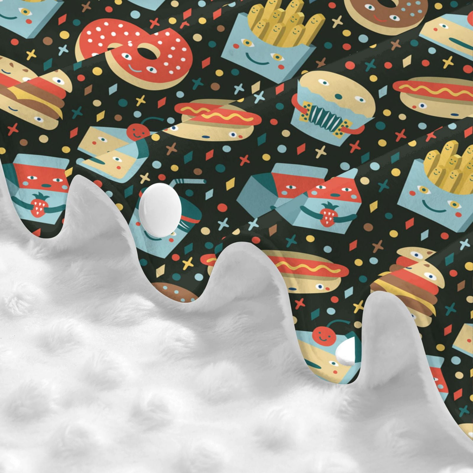 Car Seat Cover Baby - Cute Food Chip Donuts Breathable Infant Car Seat Cover for Baby Carseat, Lightweight Comfort Baby Essentials Must Haves Newborn Stuff for Girl Boy