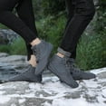 thumbnail image 7 of Women Barefoot Shoes Mens Minimalist Zero Drop Boots Wide Toe Box Toes Sneakers Workout Footwear Trail Running Hiking Shoes, 7 of 7