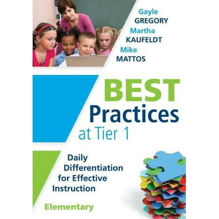 Best Practices at Tier 1 [Elementary] - eBook