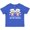 Royal Blue, variant on 4th of July Twins Boys or Girls Toddler T-Shirt